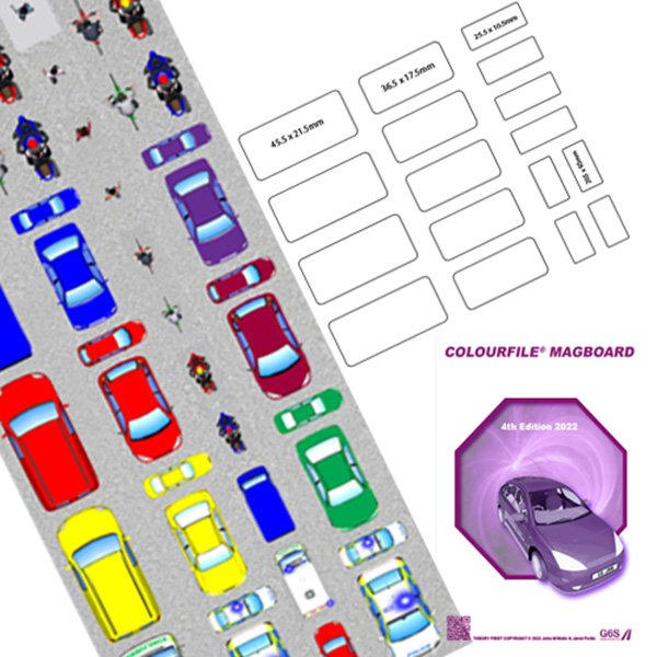 Magboard 4 Car Kit